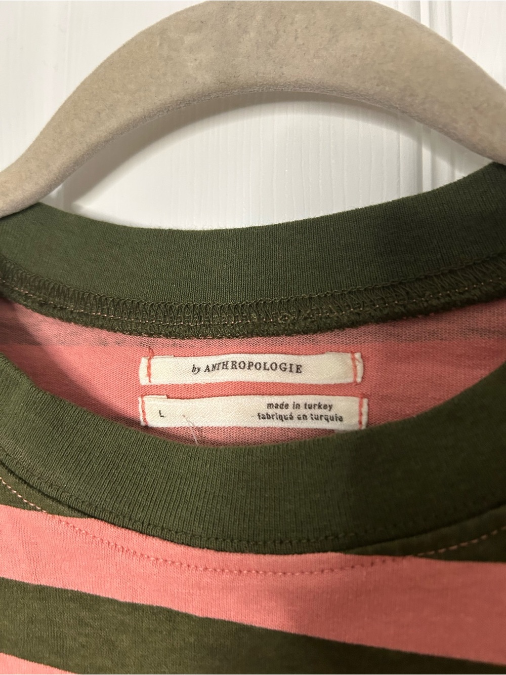 Anthropologie Cotton Hardware Tee - Picture 6 of 14